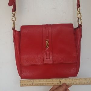 Genuine leather Perlina Crossbody bag
